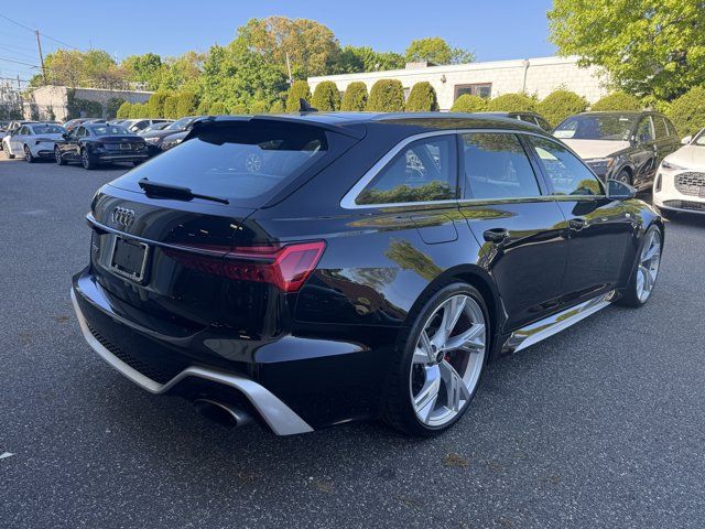 Certified 2022 Audi RS 6 AWD/4WD image 5
