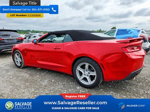 Used 2016 Chevrolet Camaro LT RWD image 3