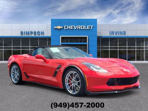 Used 2017 Chevrolet Corvette Grand Sport RWD image 2