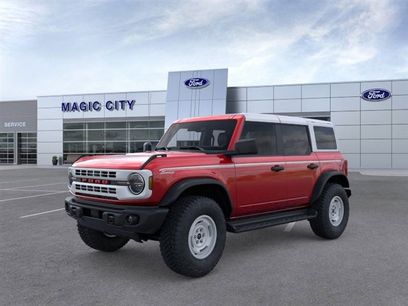 New 2025 Ford Bronco Heritage Edition