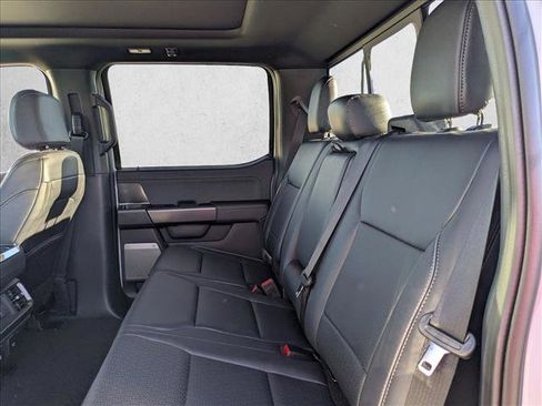 New 2025 Ford F150 Lariat w/ Equipment Group 501A Mid image 16