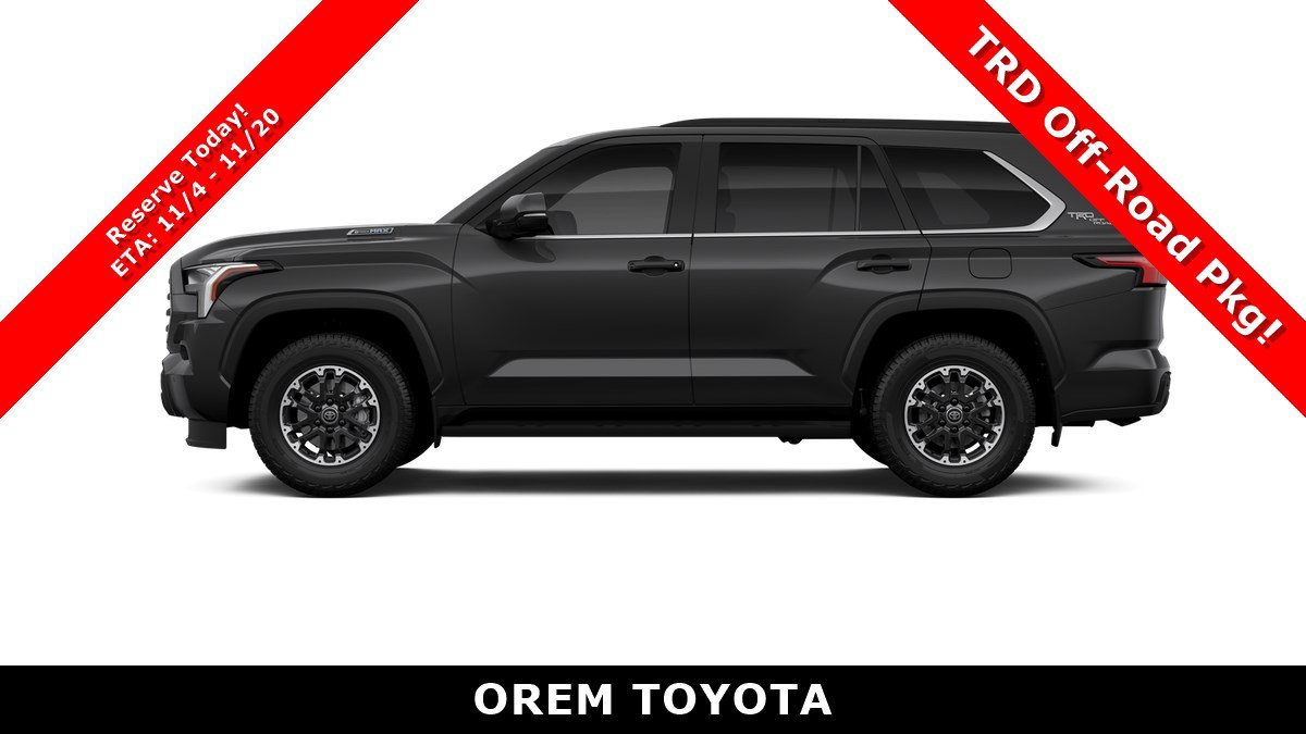 New 2026 Toyota Sequoia SR5 AWD/4WD image 4