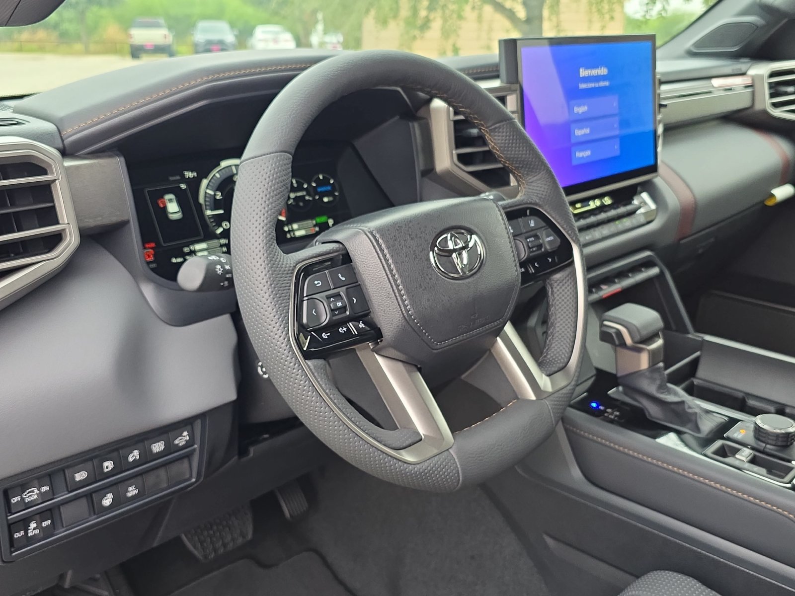 New 2026 Toyota Sequoia Capstone AWD/4WD image 12