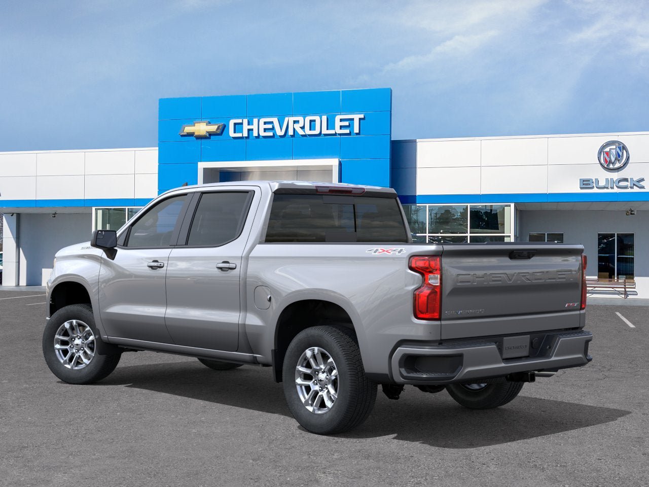 New 2026 Chevrolet Silverado 1500 RST w/ Convenience Package II AWD/4WD image 30