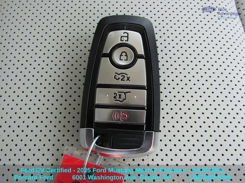 Certified 2025 Ford Mustang Mach-E Premium AWD/4WD image 40