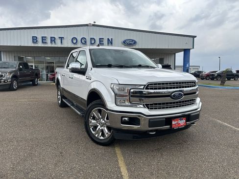 Used 2019 Ford F150 Lariat w/ Equipment Group 502A Luxury image 1