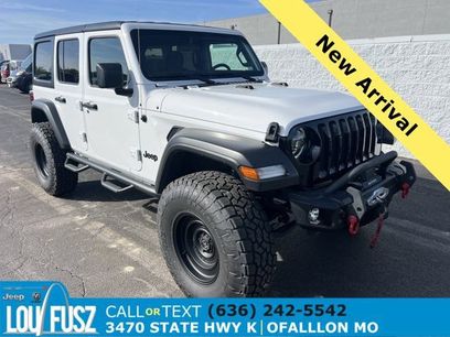 Used 2020 Jeep Wrangler Unlimited Sport