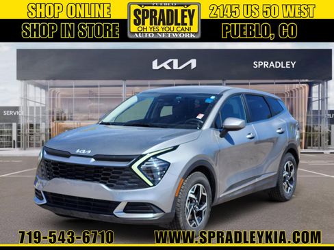 Used 2024 Kia Sportage LX FWD image 1