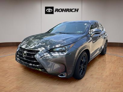 Used 2017 Lexus NX 200t AWD
