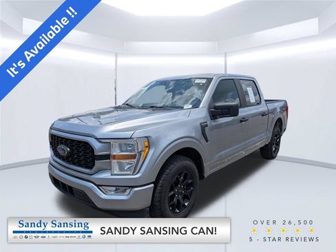 Used 2022 Ford F150 XL w/ STX Appearance Package RWD image 1