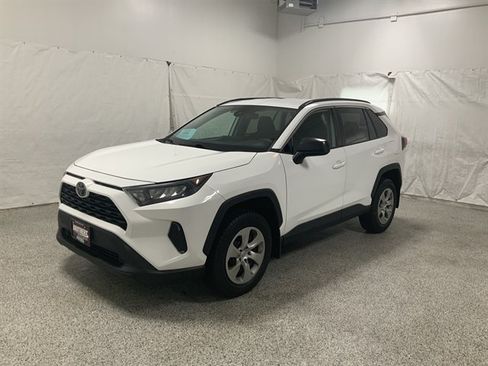 Used 2019 Toyota RAV4 LE w/ All Weather Liner Package AWD/4WD image 2