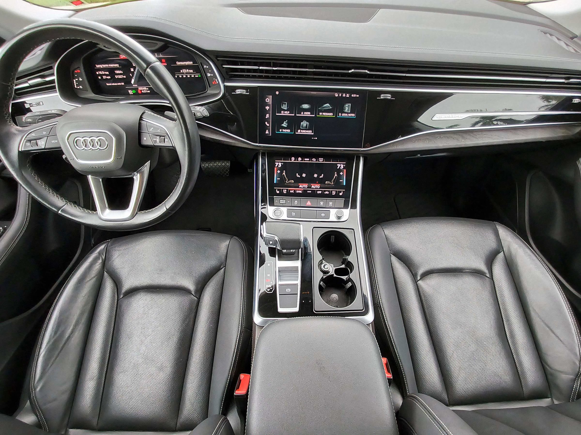 Used 2023 Audi Q8 Premium Plus w/ Premium Plus Package AWD/4WD image 29