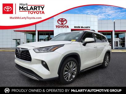 Used 2021 Toyota Highlander Platinum