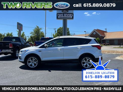 Used 2019 Ford Escape Titanium FWD image 45