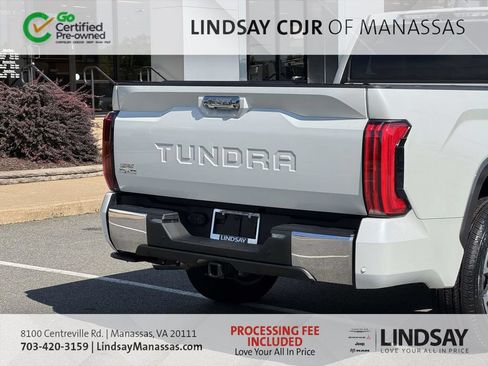 Used 2023 Toyota Tundra 1794 Edition AWD/4WD image 9