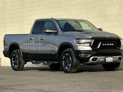 Used 2020 RAM 1500 Rebel w/ Rebel Level 2 Equipment Group