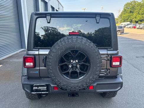 Used 2025 Jeep Wrangler Unlimited Sport S 4xe AWD/4WD image 6