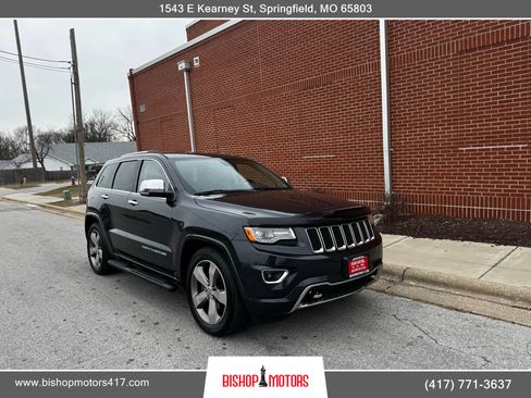 Used 2015 Jeep Grand Cherokee Overland image 11