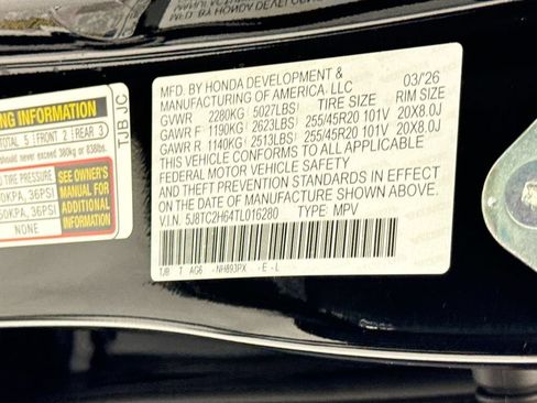 Used 2026 Acura RDX A-Spec AWD/4WD image 34