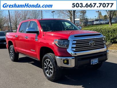 Used 2019 Toyota Tundra Limited w/ Limited Premium Package