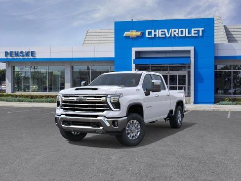 New 2026 Chevrolet Silverado 2500 LTZ AWD/4WD image 8