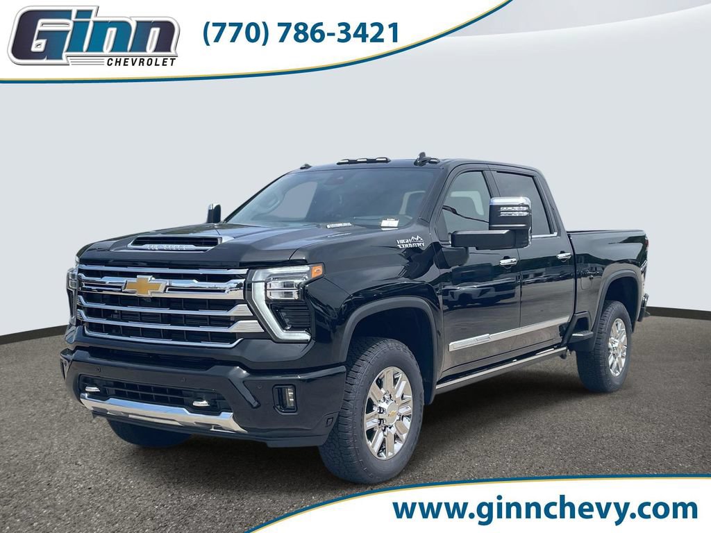 New 2026 Chevrolet Silverado 2500 High Country w/ High Country Premium Package AWD/4WD image 1