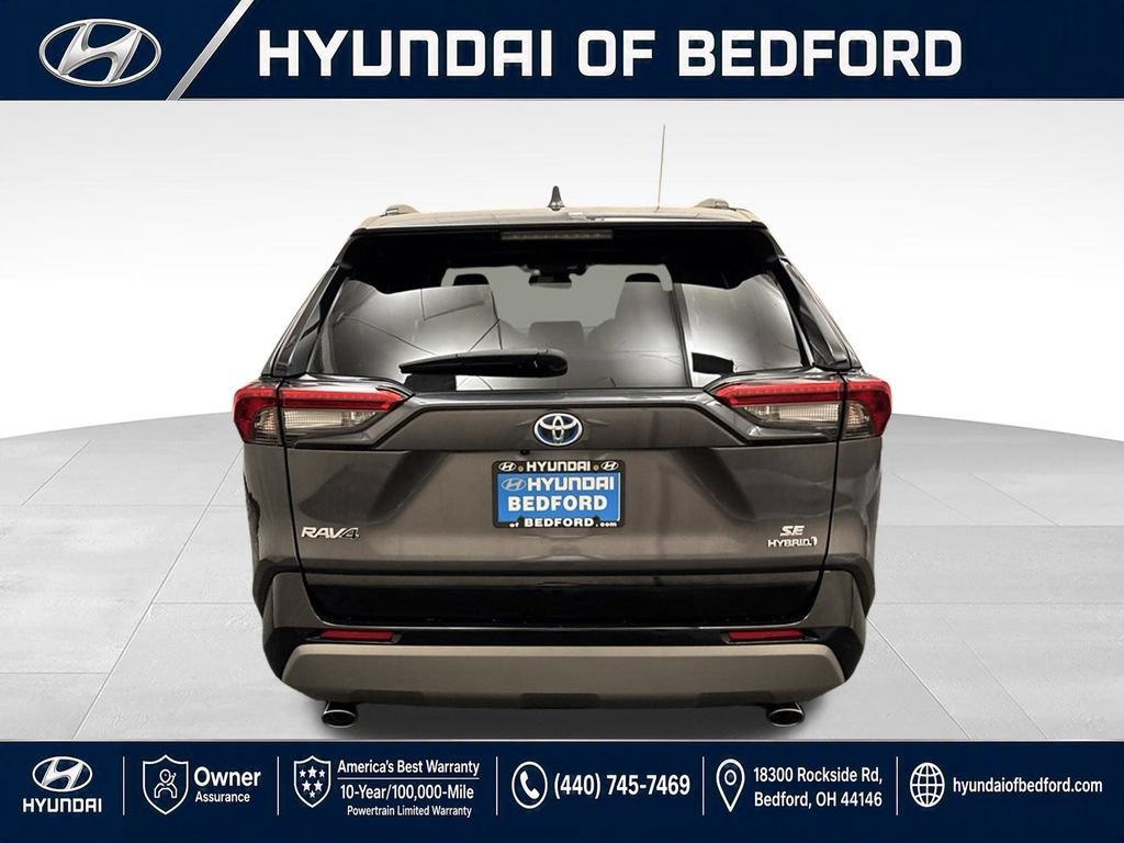 Used 2023 Toyota RAV4 SE w/ Convenience Package AWD/4WD image 9
