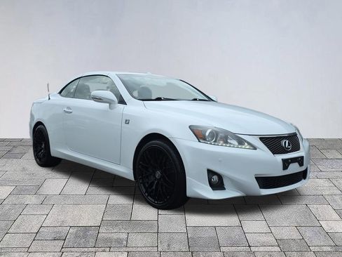 Used 2014 Lexus IS 350C w/ F-Sport Package w/as Tires RWD image 1
