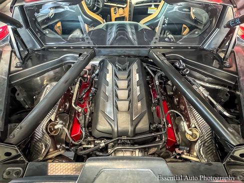 Certified 2024 Chevrolet Corvette Stingray Preferred Cpe w/ Z51 Performance Package image 27