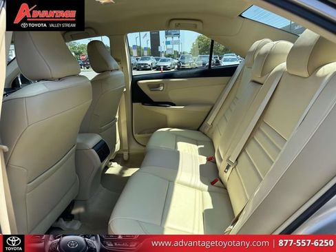 Used 2016 Toyota Camry XLE FWD image 15