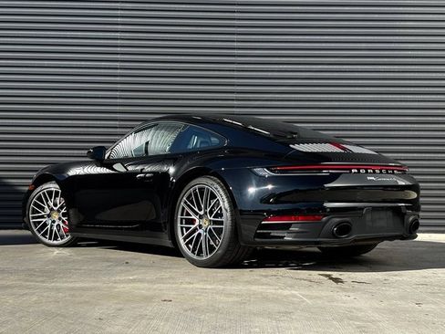 Certified 2024 Porsche 911 Carrera 4S image 3