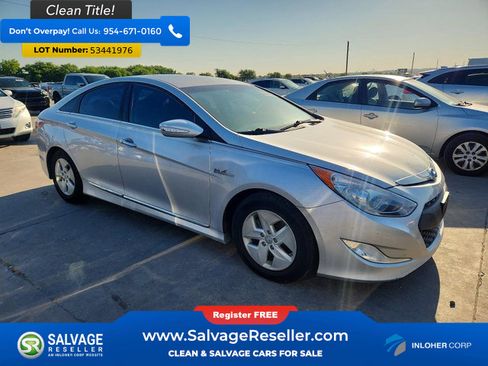 Used 2012 Hyundai Sonata Hybrid w/ Leather Pkg FWD image 5