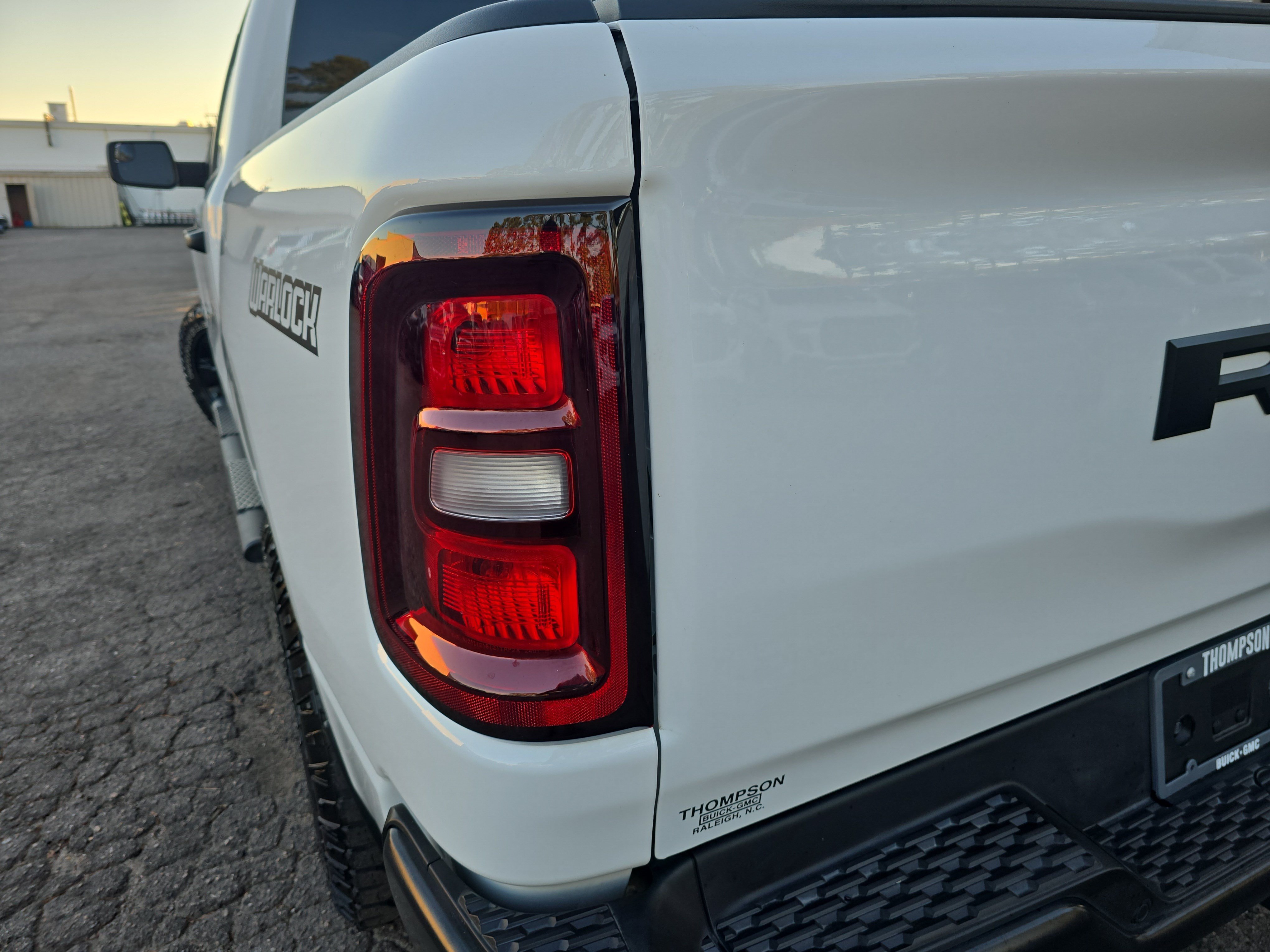 Used 2025 RAM 1500 Warlock AWD/4WD image 33
