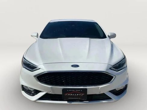 Used 2017 Ford Fusion Sport w/ Equipment Group 401A image 4