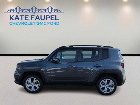 Used 2022 Jeep Renegade Limited AWD/4WD image 4