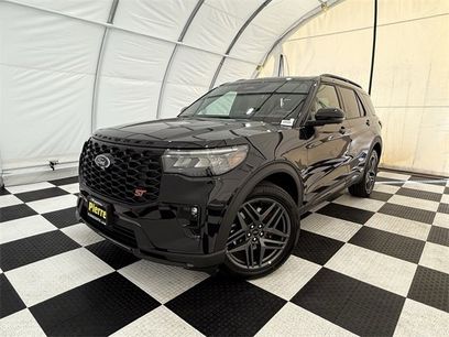 New 2025 Ford Explorer ST