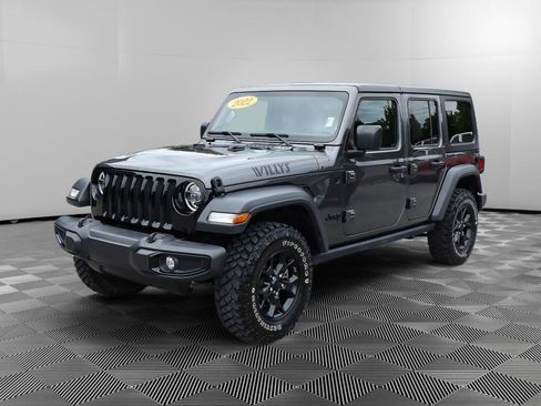 Used 2022 Jeep Wrangler Unlimited Sport AWD/4WD image 2