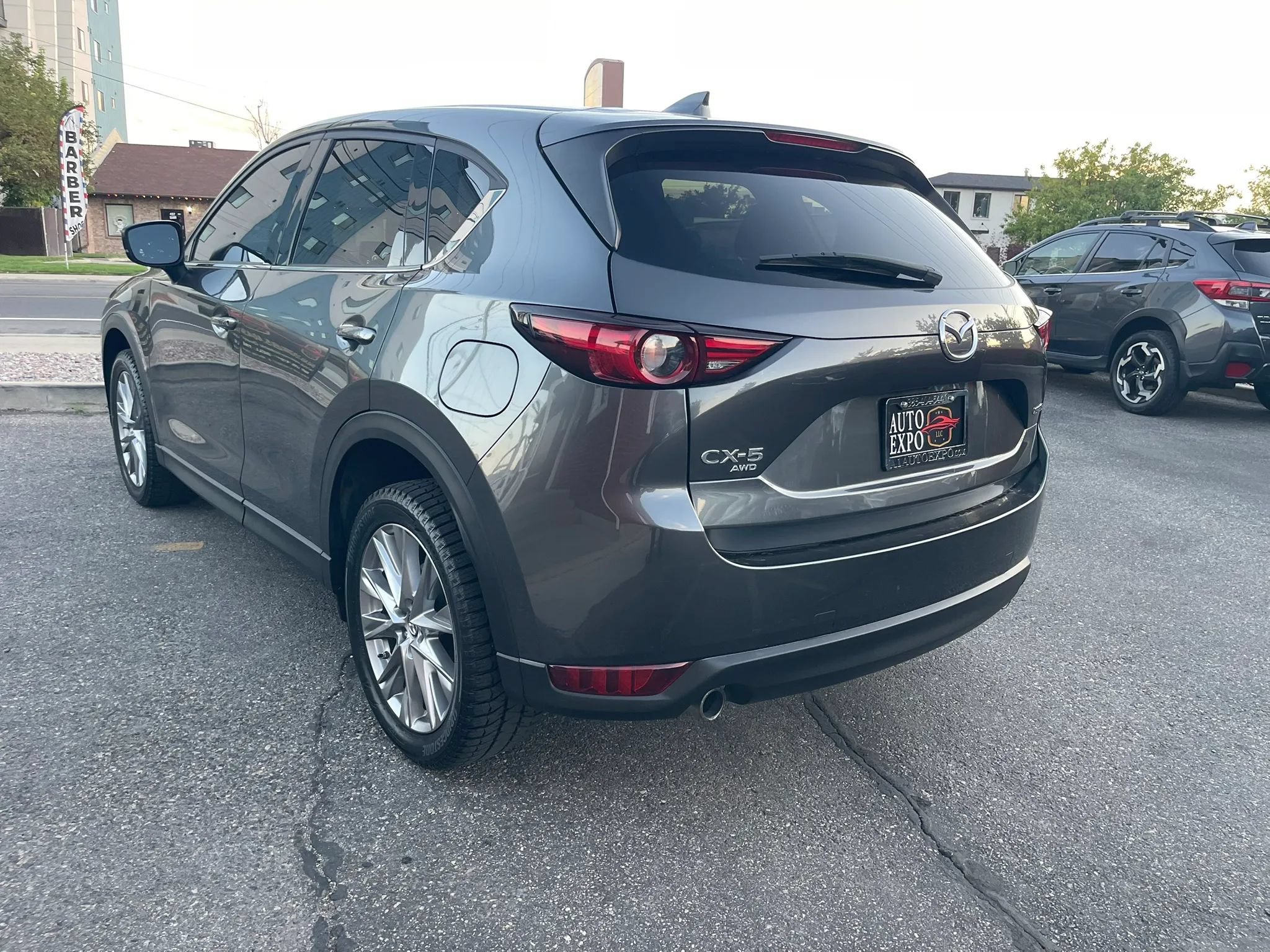 Used 2020 MAZDA CX-5 Grand Touring Reserve AWD/4WD image 6
