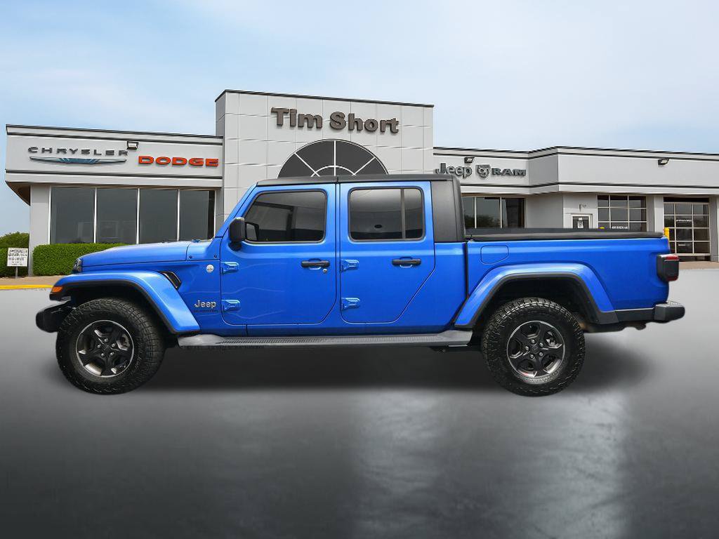 Used 2021 Jeep Gladiator Overland w/ Popular Equipment Package AWD/4WD image 2