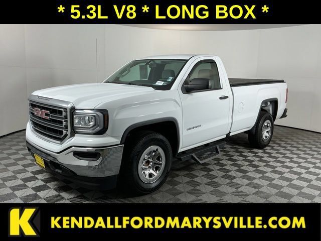 Used 2017 GMC Sierra 1500 2WD Regular Cab image 1