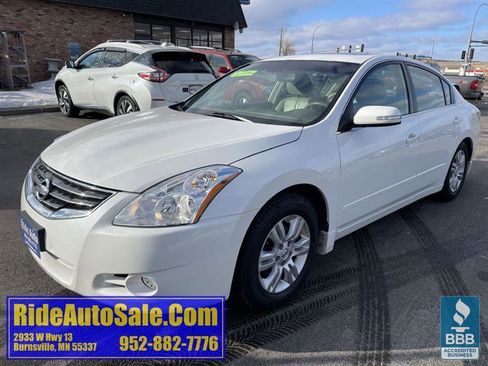 Used 2010 Nissan Altima 2.5 SL w/ SL Pkg image 1