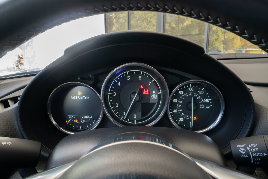 Used 2023 MAZDA MX-5 Miata Grand Touring w/ Weather Package RWD image 13
