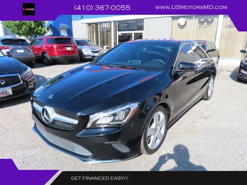 Used 2018 Mercedes-Benz CLA 250 4MATIC image 1
