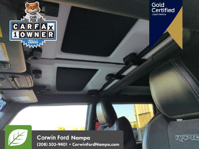 Used 2024 Ford Bronco Raptor w/ Interior Carbon Fiber Pack 6 AWD/4WD image 25
