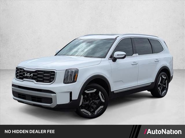 Used 2024 Kia Telluride S w/ S Sunroof Package FWD image 1