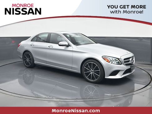 Used 2020 Mercedes-Benz C 300 Sedan w/ Premium Package image 1