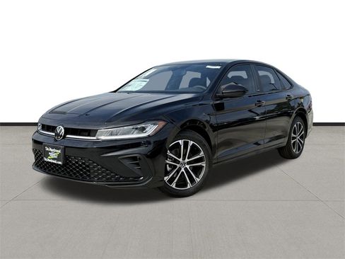 New 2026 Volkswagen Jetta Sport image 1