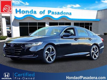 Certified 2022 Honda Accord Sport