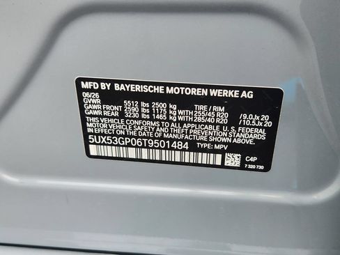 New 2026 BMW X3 xDrive30i w/ M Sport Package AWD/4WD image 21