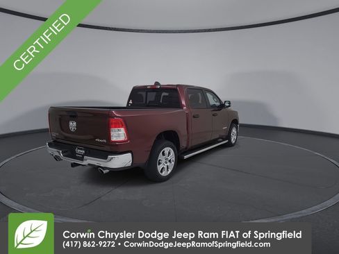 Used 2023 RAM 1500 Big Horn AWD/4WD image 14
